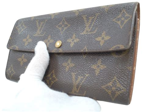 lv flap wallet|louis vuitton sarah wallet.